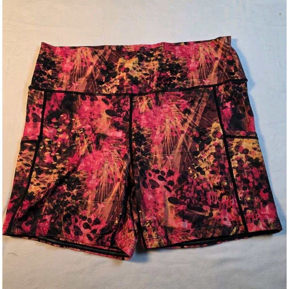 CVG Constantly Varied Gear Volcano Shorts XXL Retired Pattern Women’s Workout